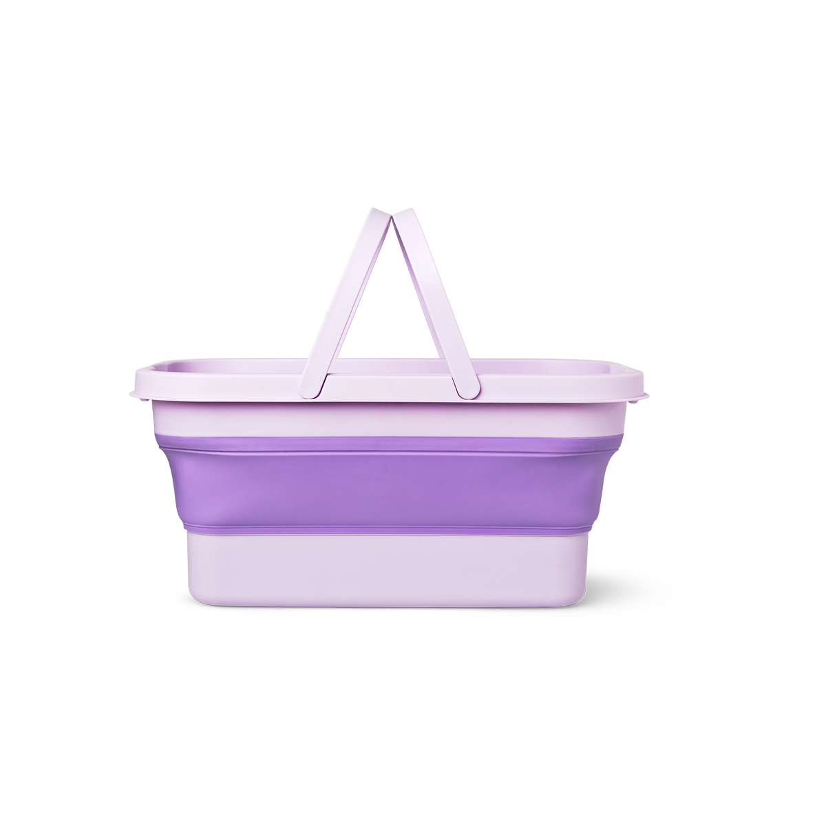 BASKET FOLABLE RECYCLED W. HANDLE AND TABLE FOR BEACH