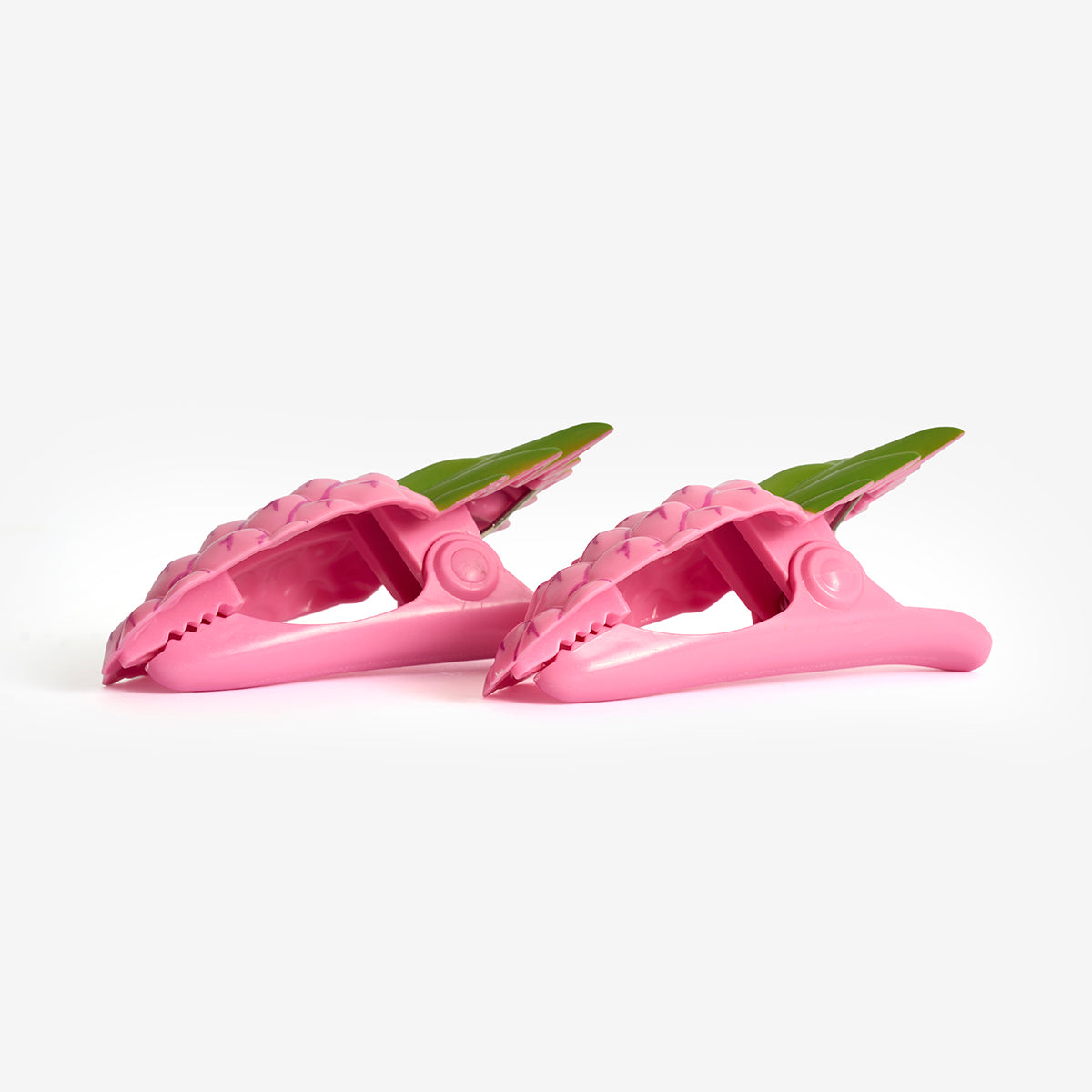 Pembe Ananas Şeklinde Plaj Havlusu Mandalı
