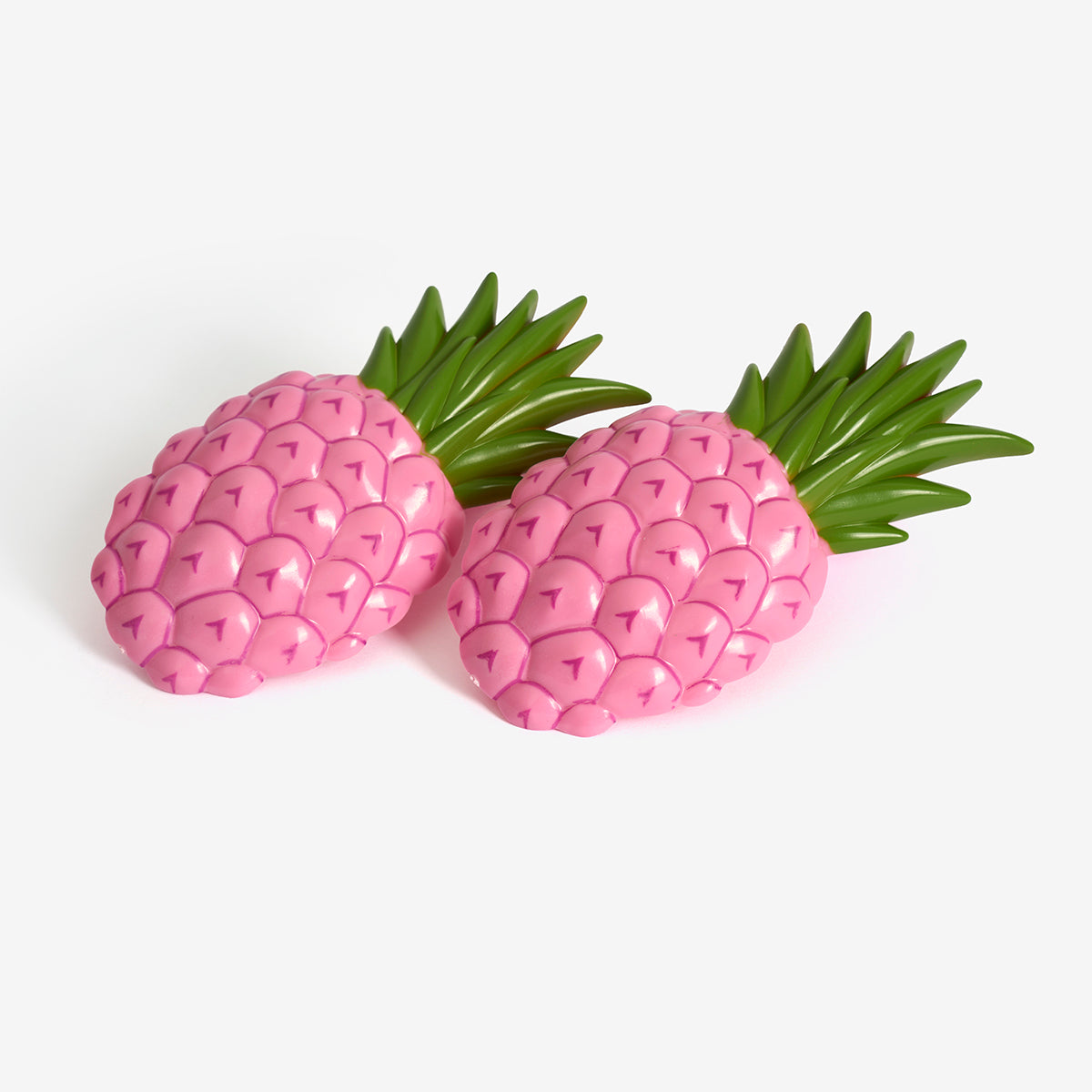 Pembe Ananas Şeklinde Plaj Havlusu Mandalı