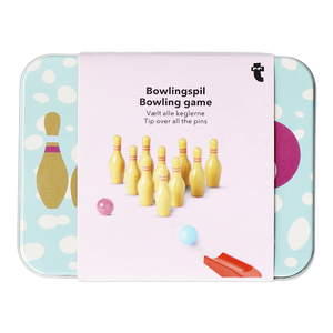 MINI BOWLING IN TIN BOX