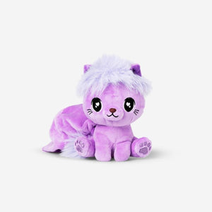 Peluş Oyuncak Mor Kedi