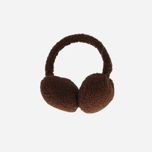 Koyu Kahverengi Peluş Kulaklık