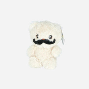 Beyaz Bıyıklı Ayıcık Peluş Oyuncak
