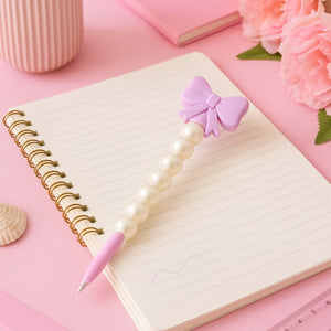 Fiyonk Detaylı İncili Tükenmez Kalem