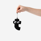 T Harfli Flying Tiger Peluş Anahtarlık