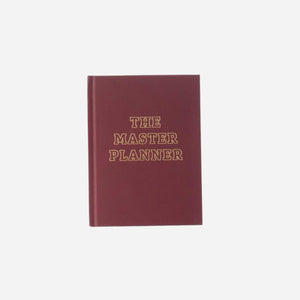 Bordo Tarihsiz Planlayıcı