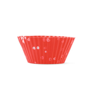 4'lü Kırmızı Muffin Kalıbı
