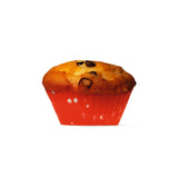 4'lü Kırmızı Muffin Kalıbı