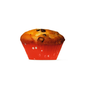 4'lü Kırmızı Muffin Kalıbı
