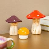 MUSHROOM CERAMIC DECORATION MINI