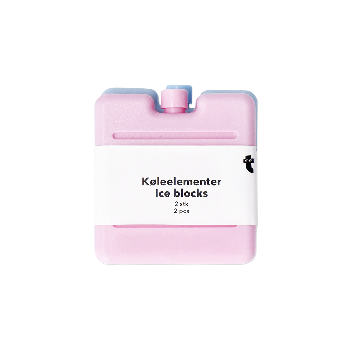 COOLING ELEMENTS 2 PCS BLUE AND PINK