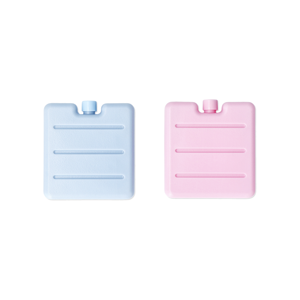 COOLING ELEMENTS 2 PCS BLUE AND PINK