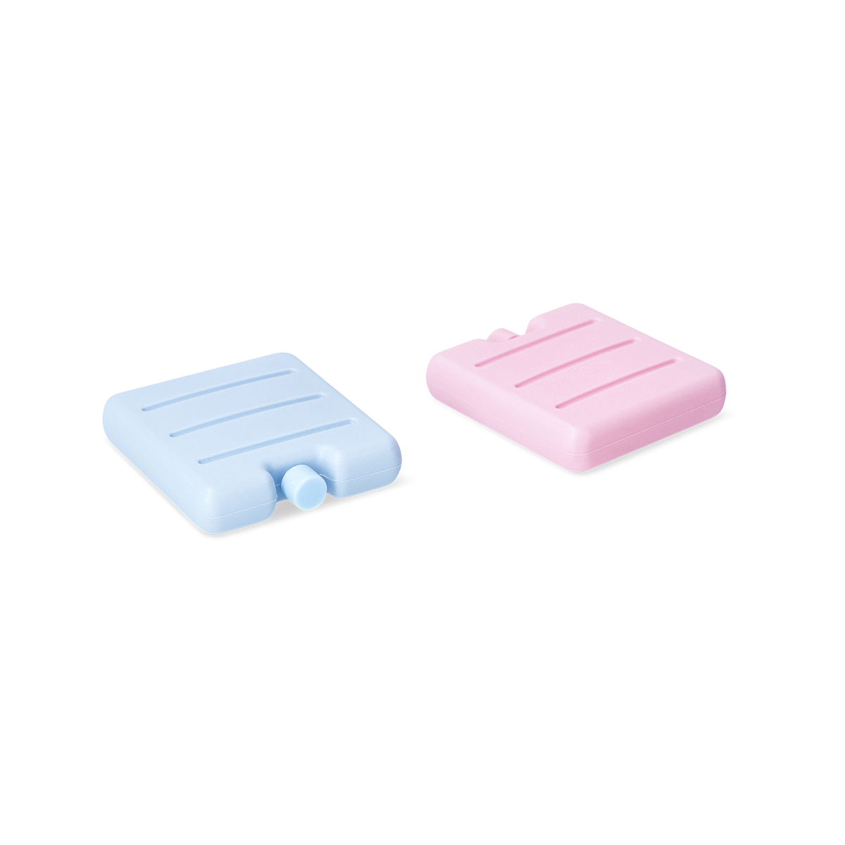 COOLING ELEMENTS 2 PCS BLUE AND PINK