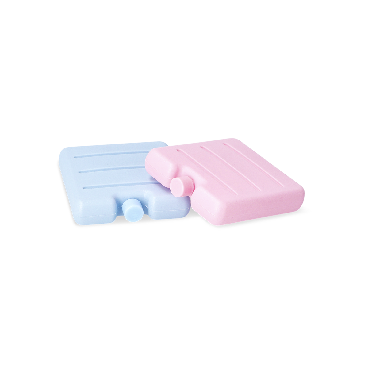 COOLING ELEMENTS 2 PCS BLUE AND PINK