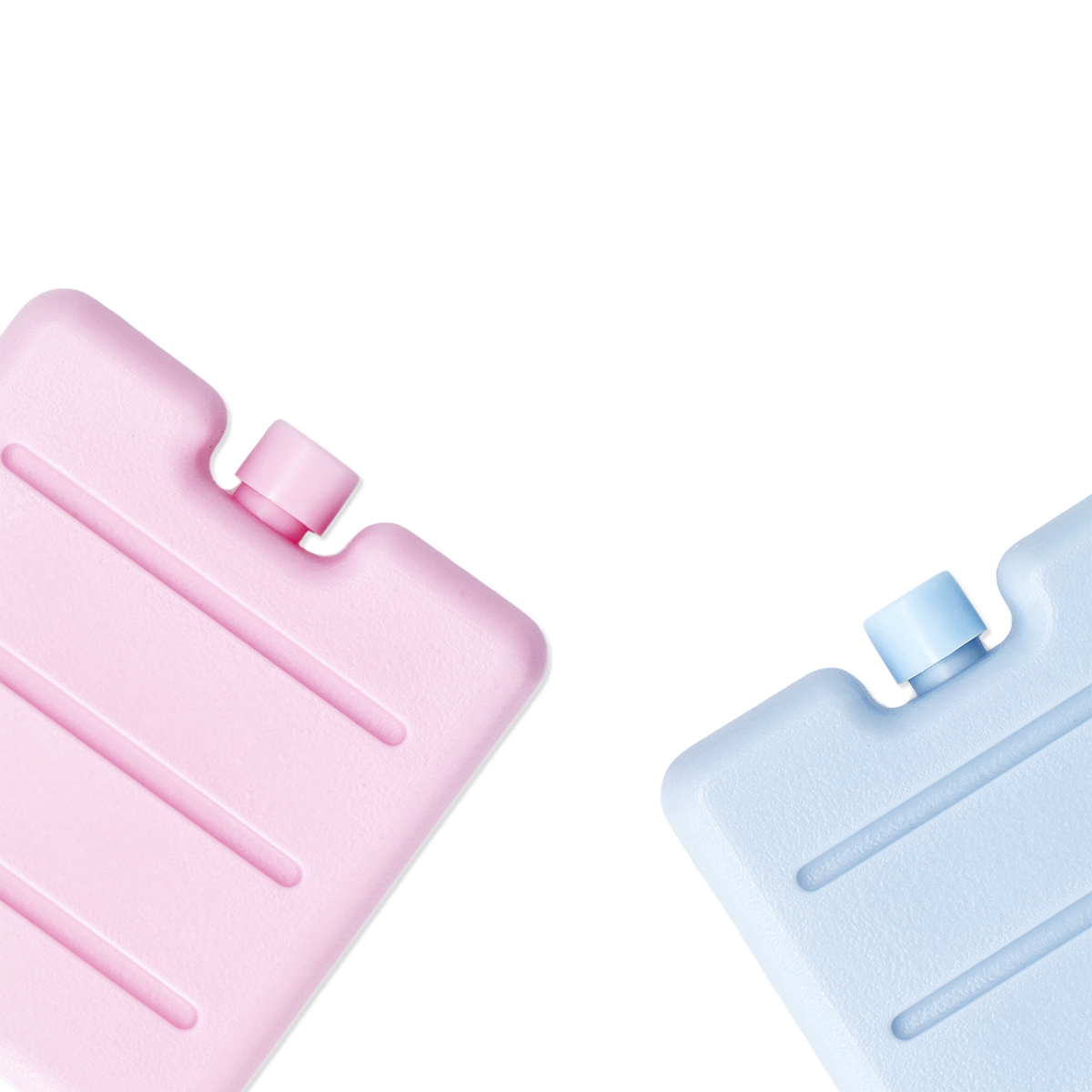 COOLING ELEMENTS 2 PCS BLUE AND PINK