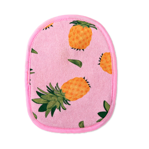 Ananas Desenli Kum Temizleme Eldiveni