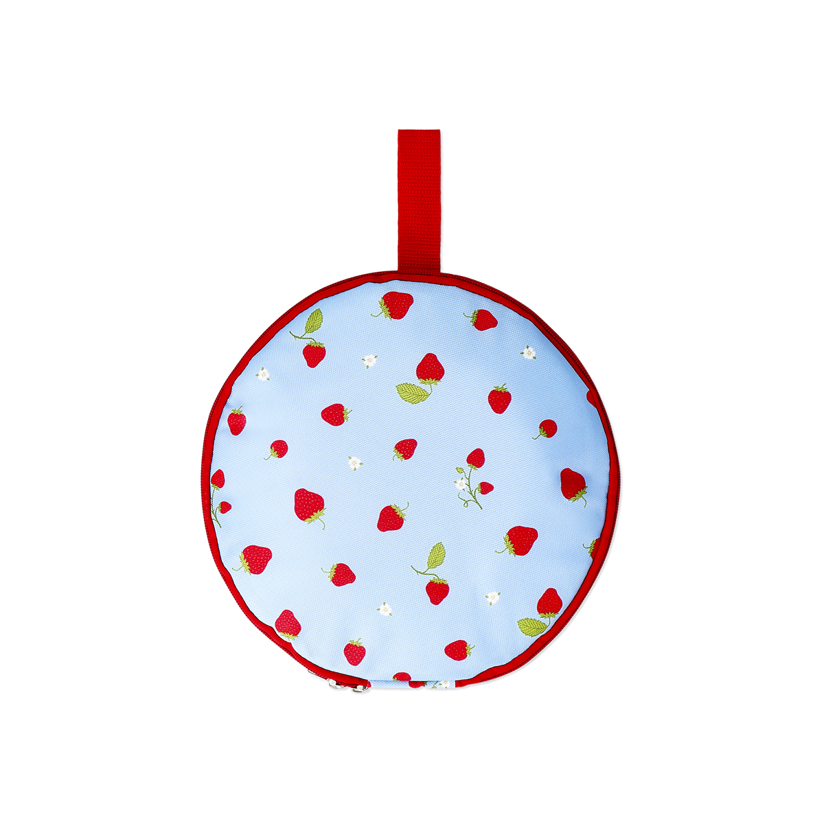 PICNIC SET W PLATES AND CUTLERY FOR 2 PERS BERRY PRINT