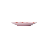 Pembe Balık Desenli Seramik Tabak