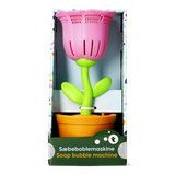 Pembe Lale Şeklinde Baloncuk Yapma Makinesi