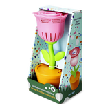 Pembe Lale Şeklinde Baloncuk Yapma Makinesi