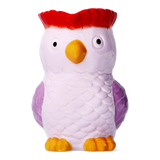 JUG WITH HANDLE CERAMIC SHAPED AS TROPICAL BIRD