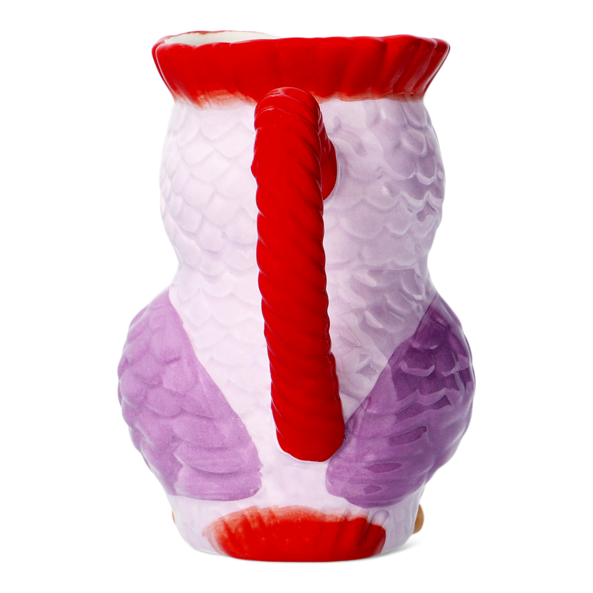 JUG WITH HANDLE CERAMIC SHAPED AS TROPICAL BIRD