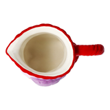 JUG WITH HANDLE CERAMIC SHAPED AS TROPICAL BIRD