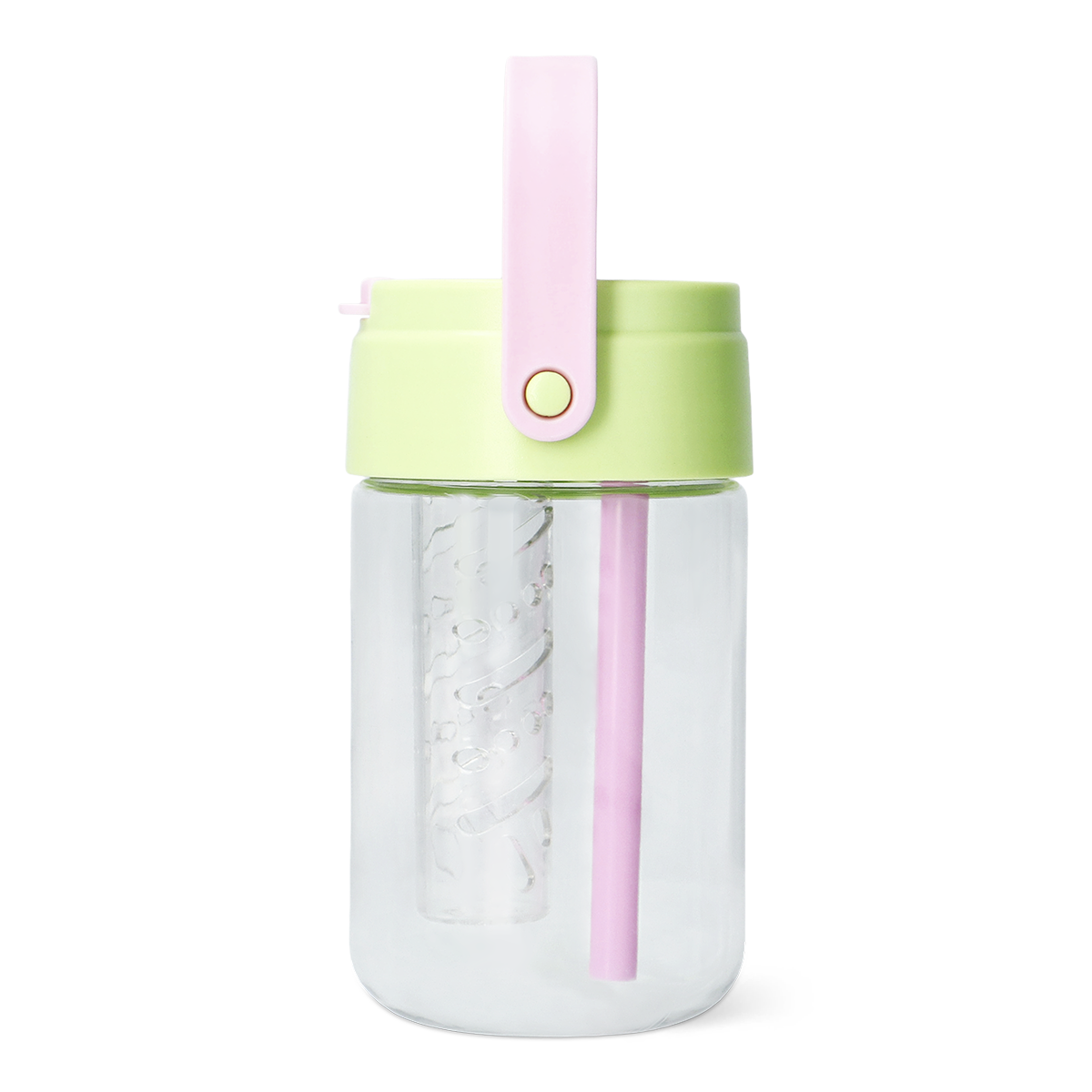 BOTTLE W HANDLE WITH INFUSER INSIDE SMALL