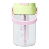 BOTTLE W HANDLE WITH INFUSER INSIDE SMALL