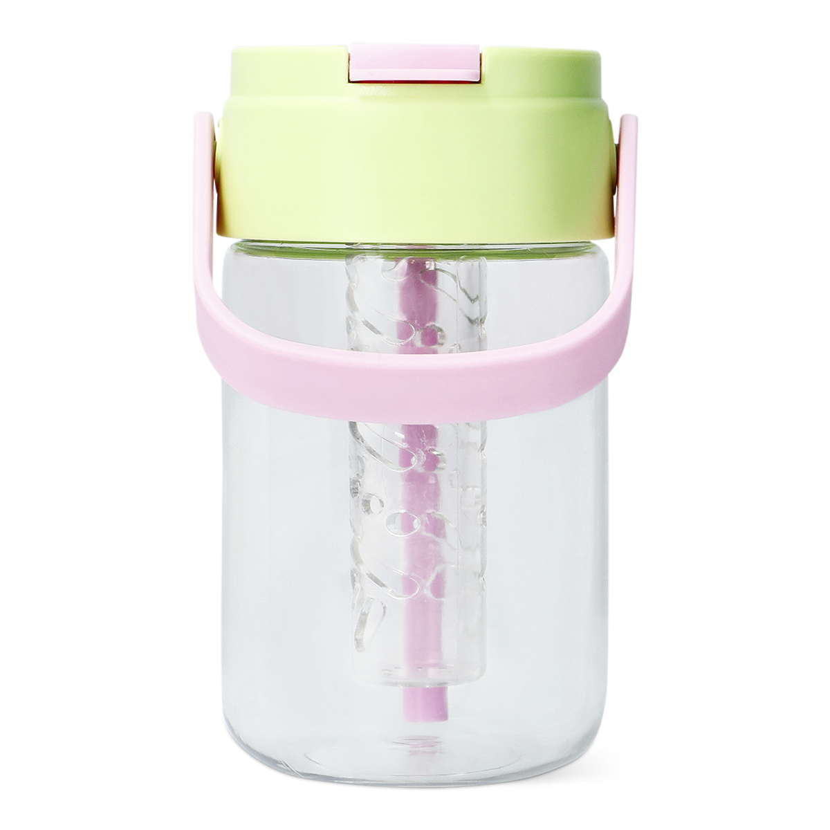 BOTTLE W HANDLE WITH INFUSER INSIDE SMALL