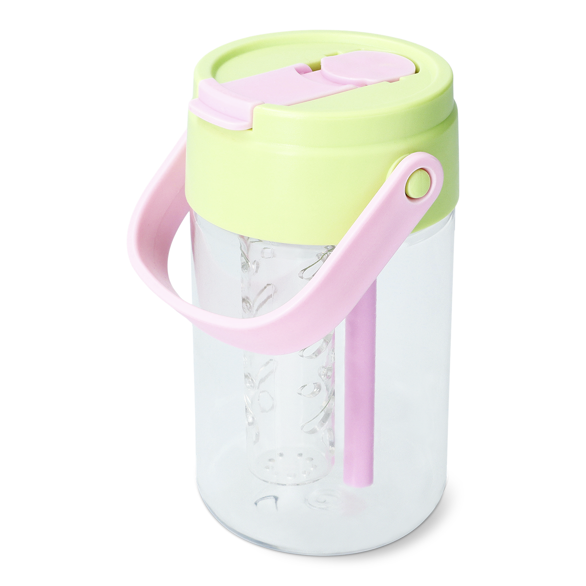 BOTTLE W HANDLE WITH INFUSER INSIDE SMALL