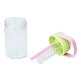BOTTLE W HANDLE WITH INFUSER INSIDE SMALL