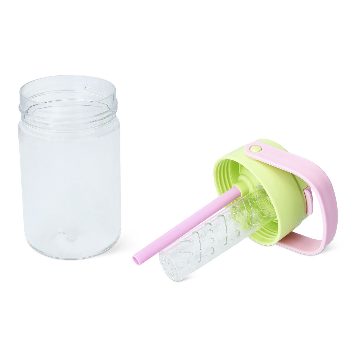 BOTTLE W HANDLE WITH INFUSER INSIDE SMALL