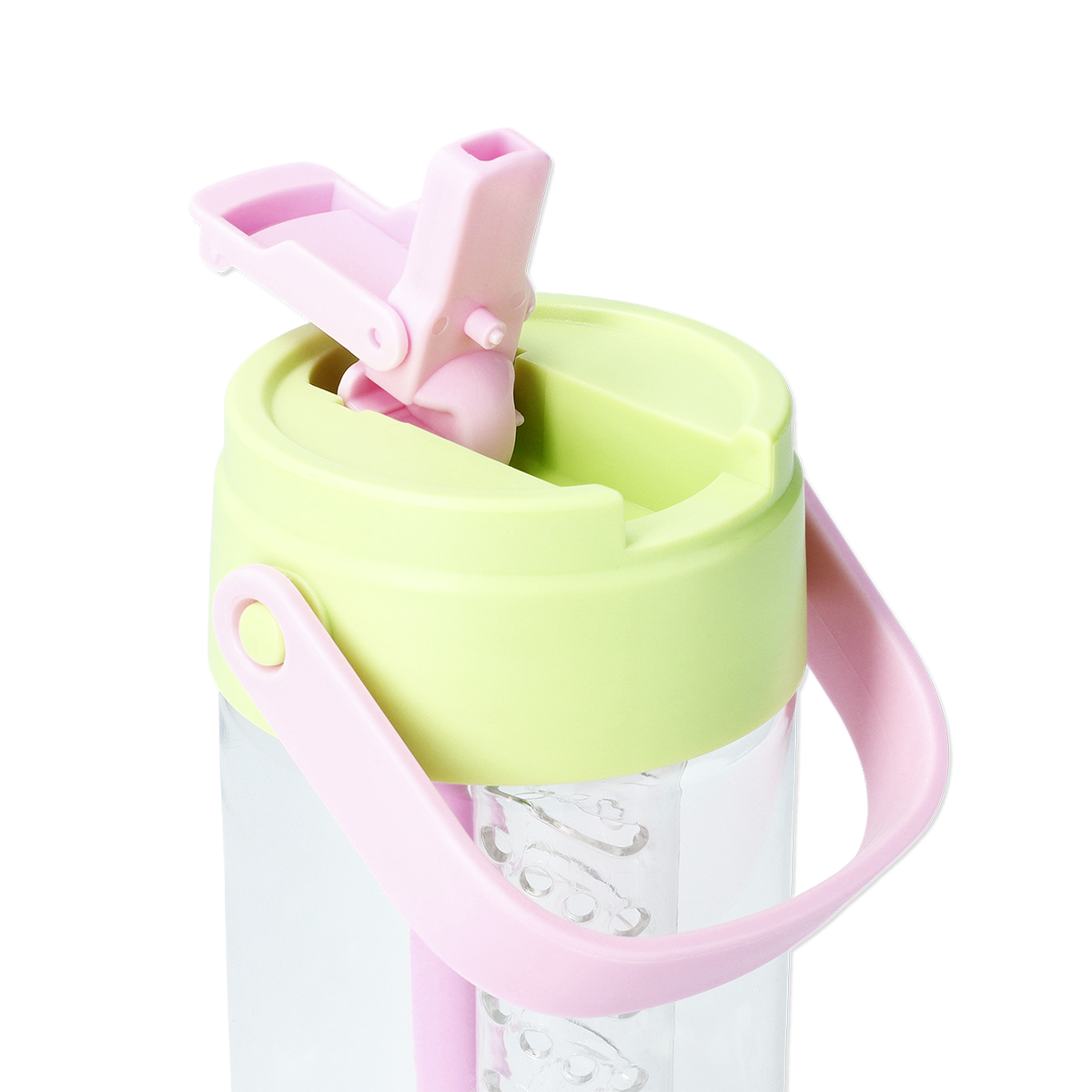 BOTTLE W HANDLE WITH INFUSER INSIDE SMALL