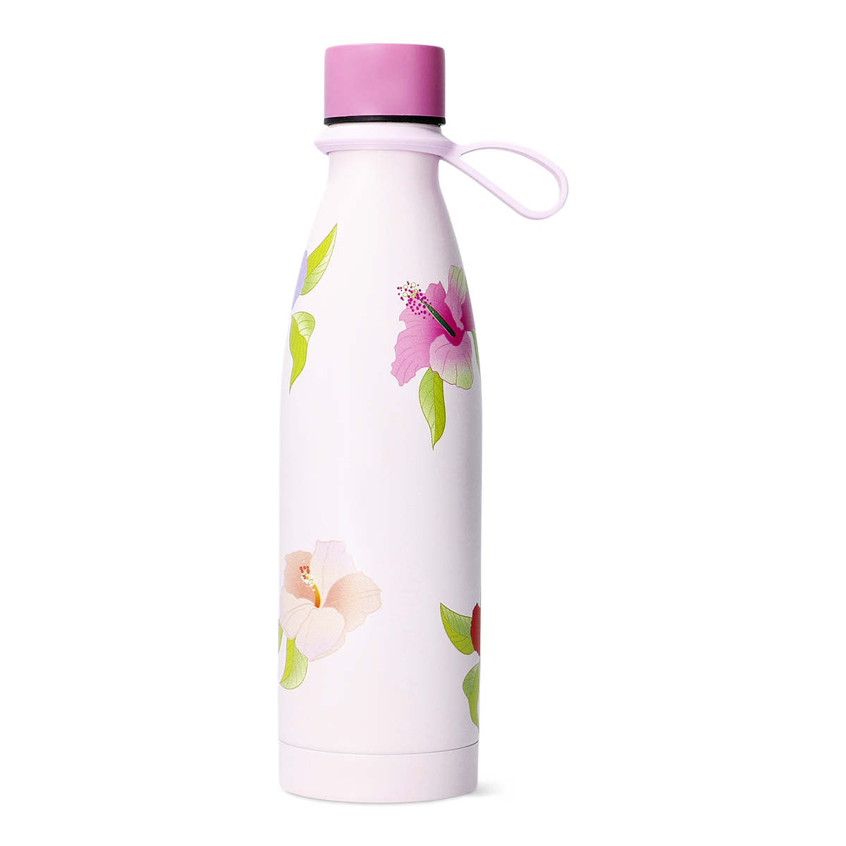 BOTTLE SS W SILICONE HOOK SUMMER PRINT