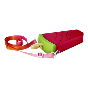 Pembe Karpuz Şeklinde Askılı Su Matarası