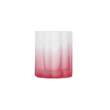 Pembe Buzlu Cam Bardak