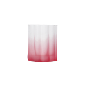 Pembe Buzlu Cam Bardak