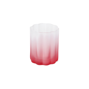 Pembe Buzlu Cam Bardak