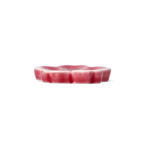 Pembe Bahar Çiçeği Şeklinde Seramik Chopstick Tutucu