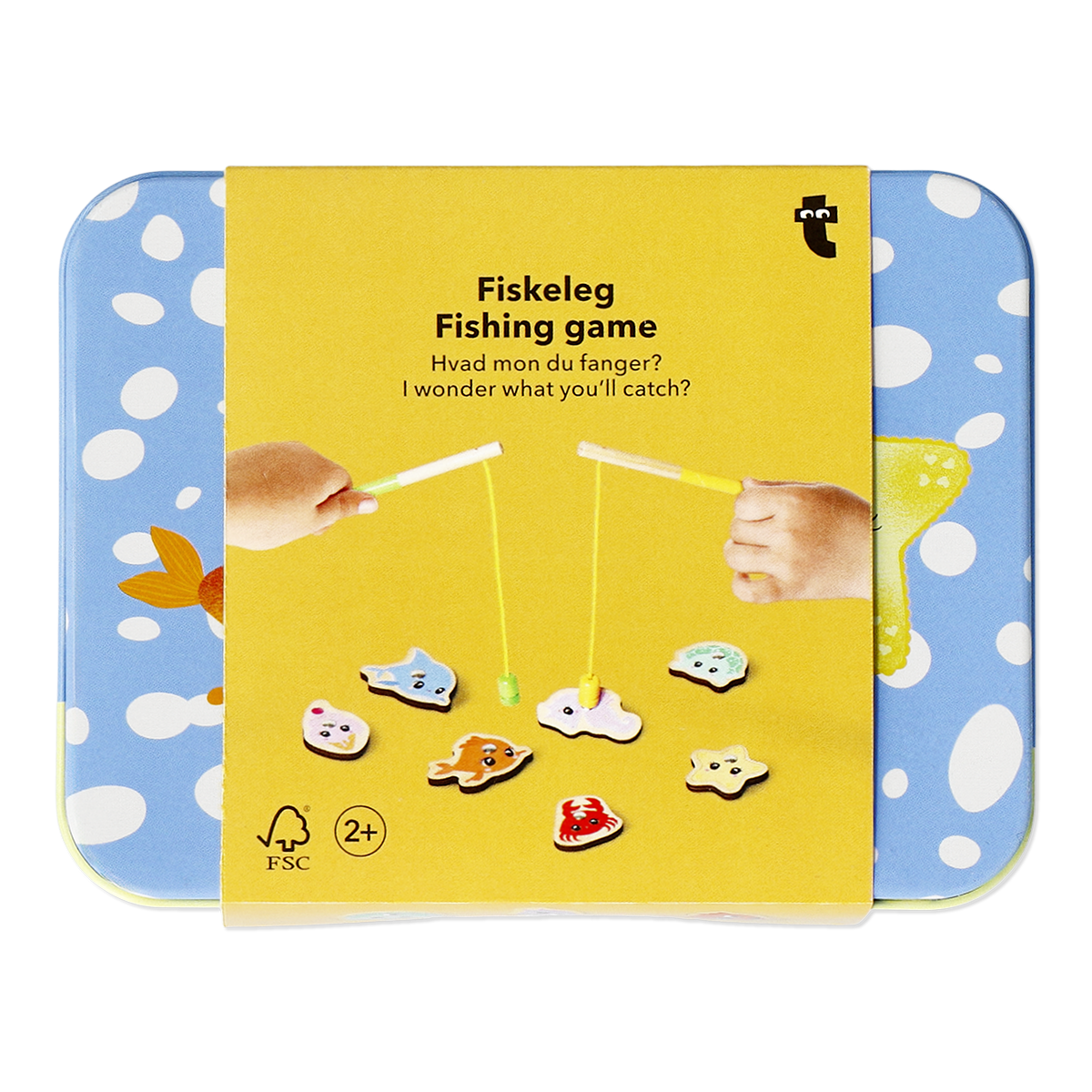 MINI FISHING GAME IN TIN BOX