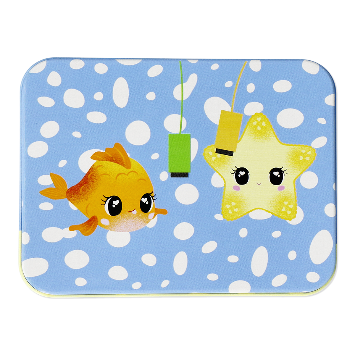 MINI FISHING GAME IN TIN BOX