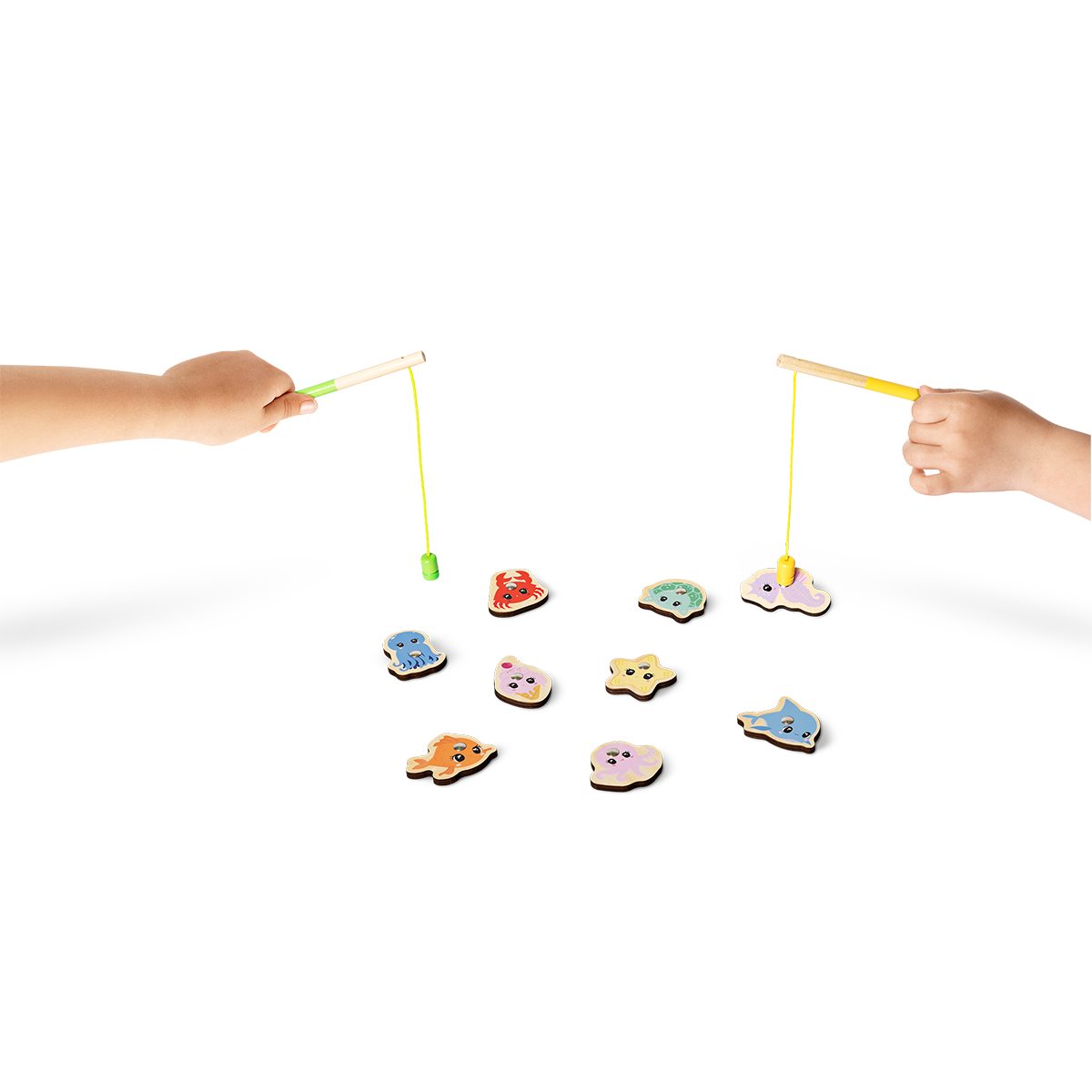 MINI FISHING GAME IN TIN BOX