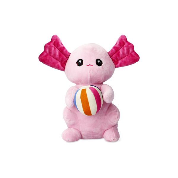 Pembe Sevimli Canavar 25 cm Peluş Oyuncak | Flying Tiger Türkiye