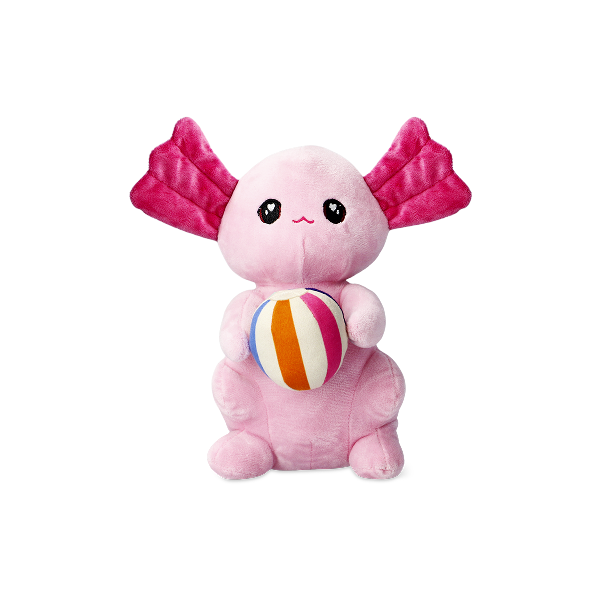Pembe Sevimli Canavar 25 cm Peluş Oyuncak