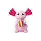 Pembe Sevimli Canavar 25 cm Peluş Oyuncak