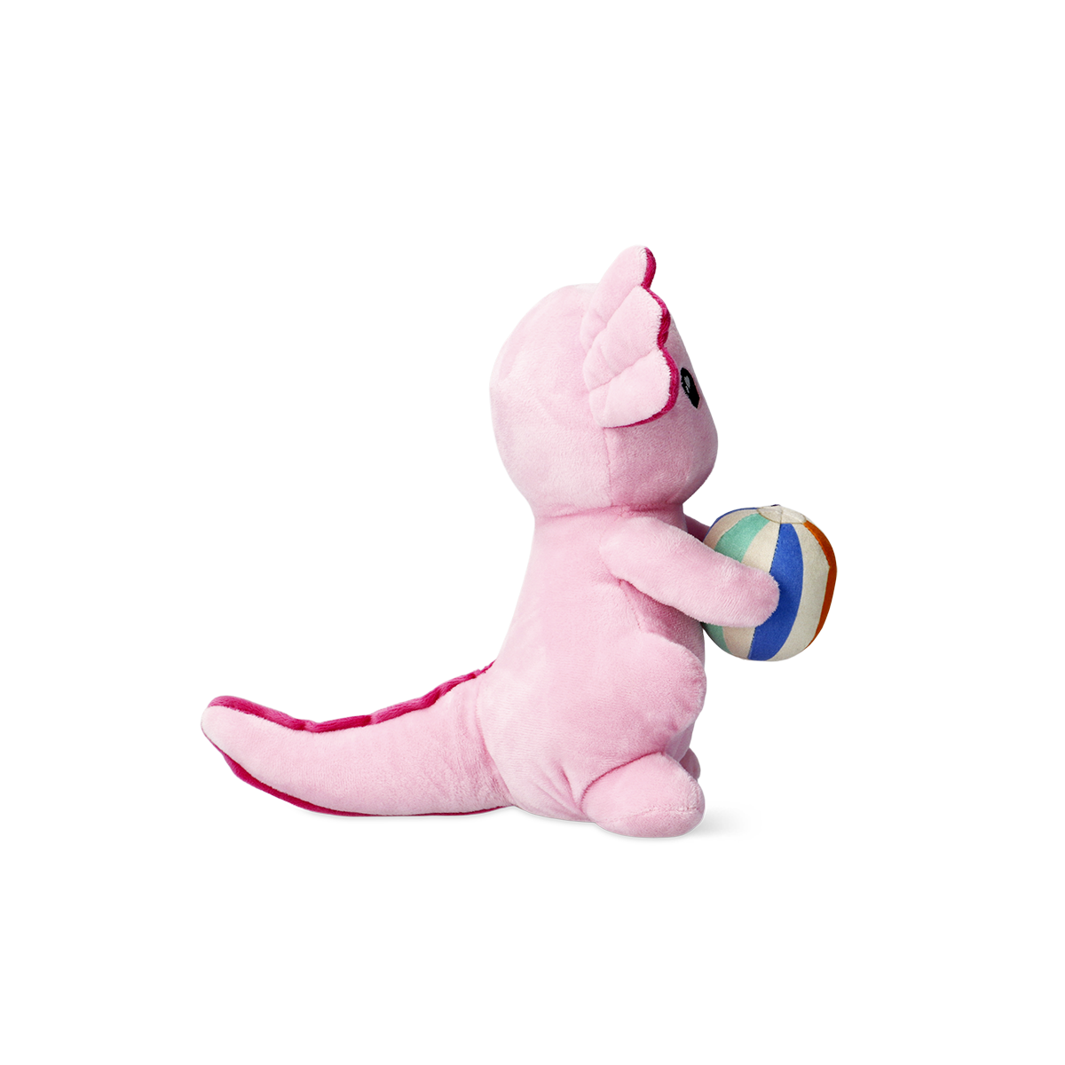 Pembe Sevimli Canavar 25 cm Peluş Oyuncak