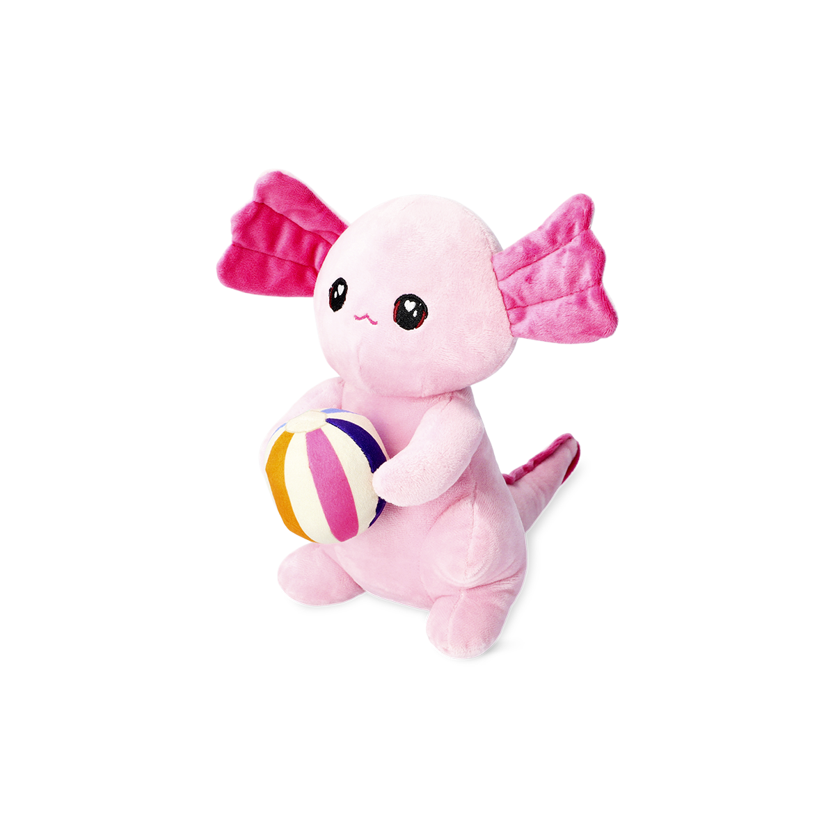 Pembe Sevimli Canavar 25 cm Peluş Oyuncak