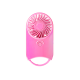 Pembe Asılabilir El Vantilatörü
