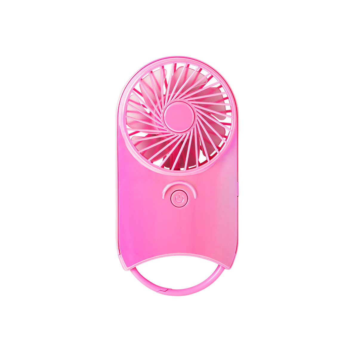 Pembe Asılabilir El Vantilatörü